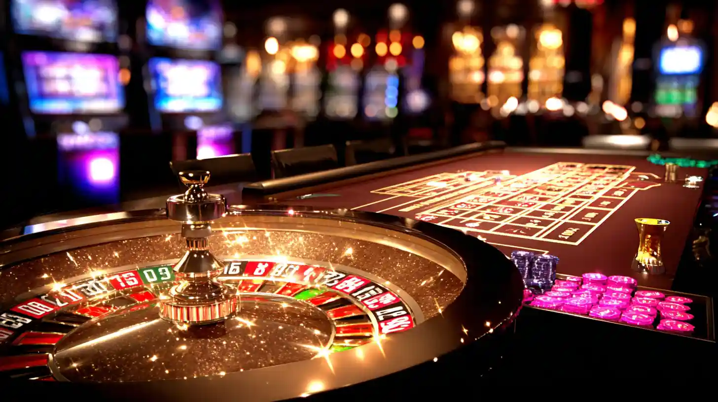 Roulette Picture at Iba Pang Laro ng Casino sa Oklotto