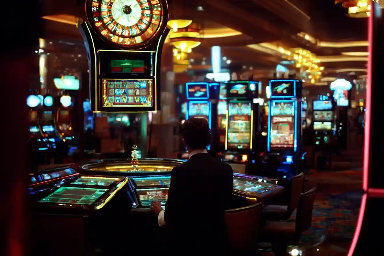 Pag-explore sa Baccarat Room and Bar