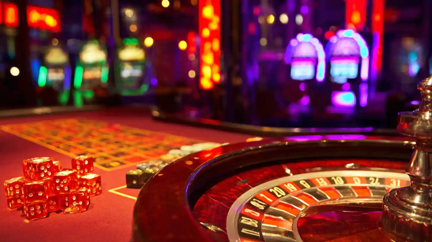 Red Door Roulette Game